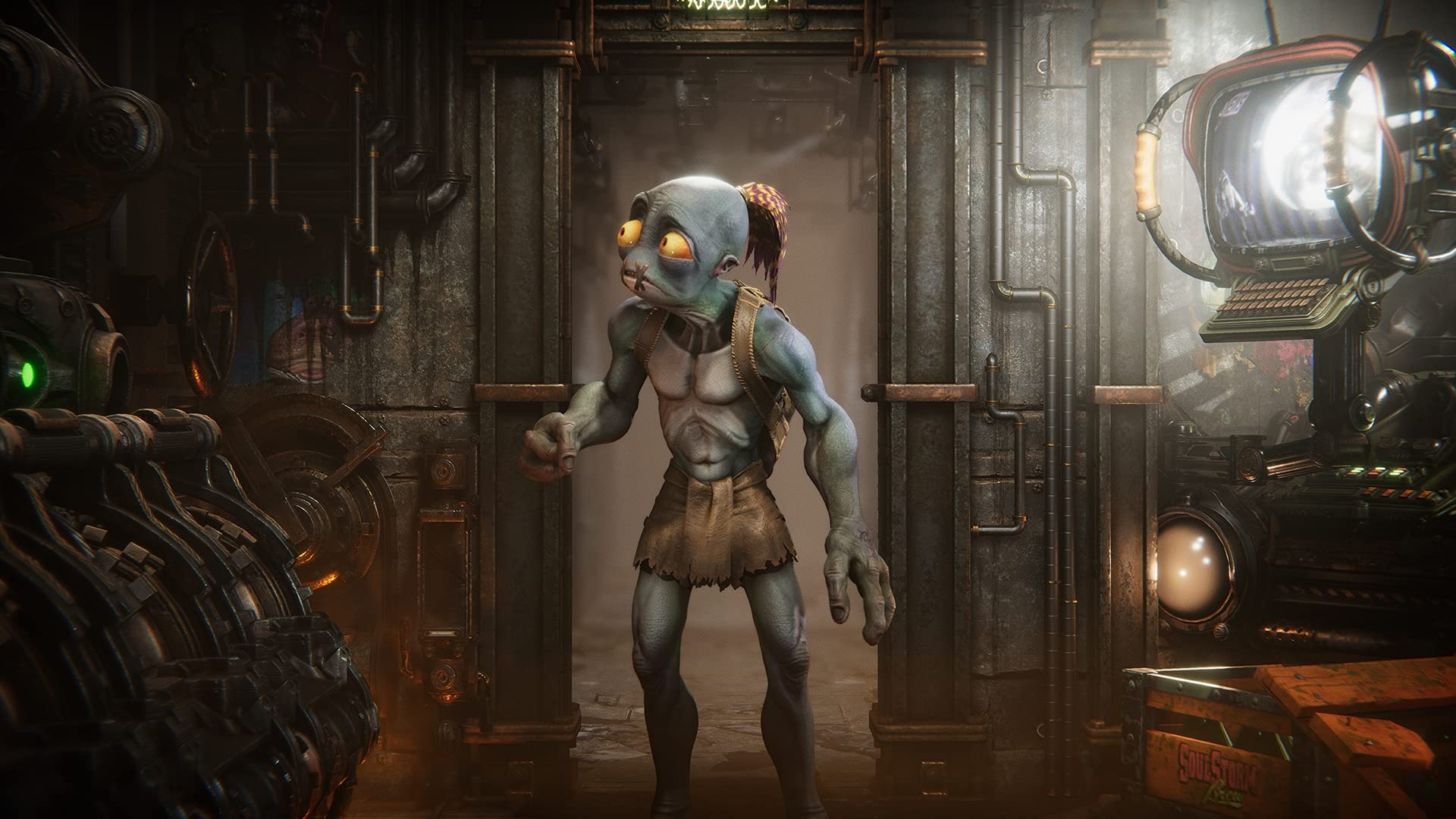 Oddworld Soulstorm Limited Oddition Oddworld Soulstorm Limited Oddition